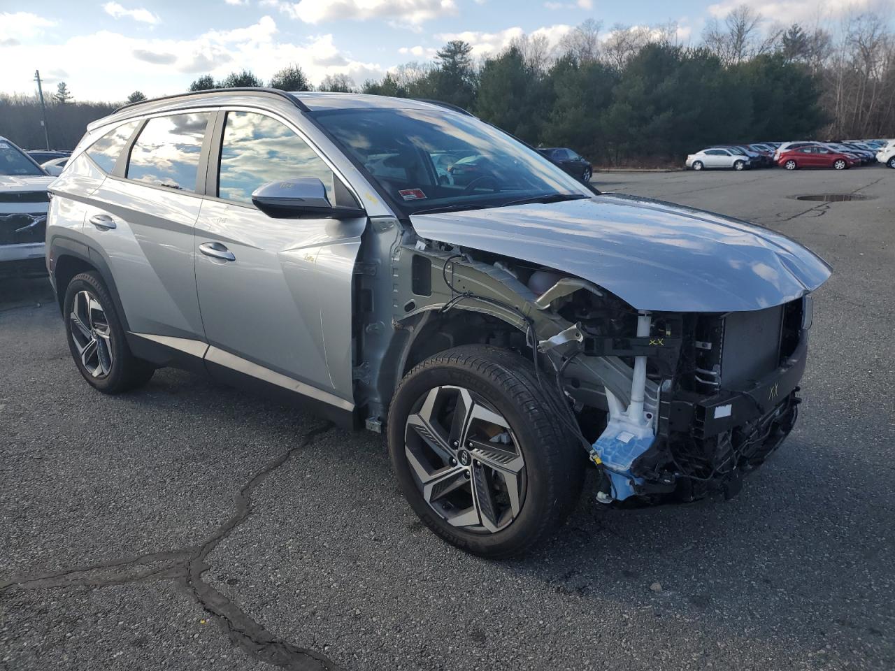 2022 HYUNDAI TUCSON SEL VIN:5NMJFCAEXNH089078