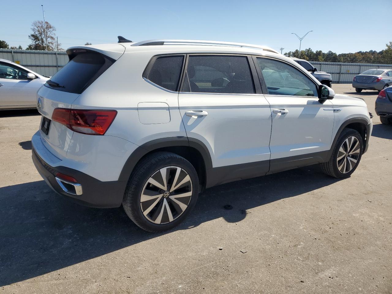 2023 VOLKSWAGEN TAOS SE VIN:3VVSX7B22PM345311