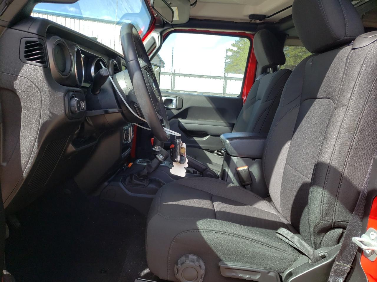 2022 JEEP WRANGLER SPORT VIN:1C4GJXAG3NW163763