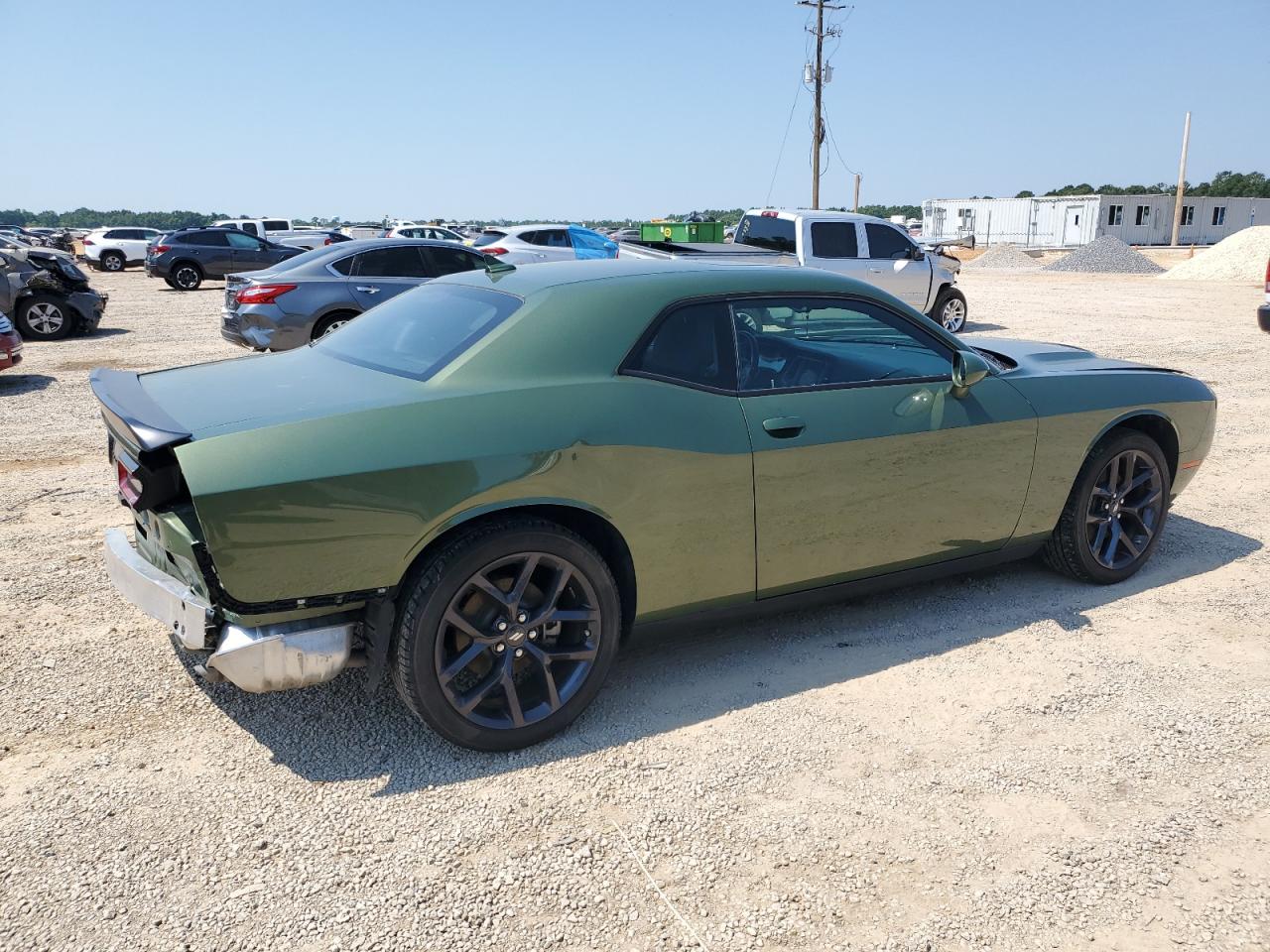 2023 DODGE CHALLENGER SXT VIN:2C3CDZAG8PH542765