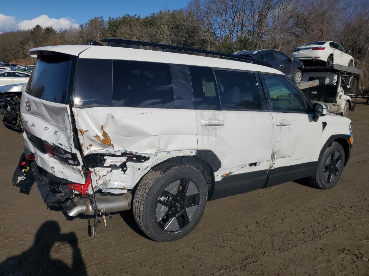 2024 HYUNDAI SANTA FE SEL VIN:5NMP2DG12RH014722