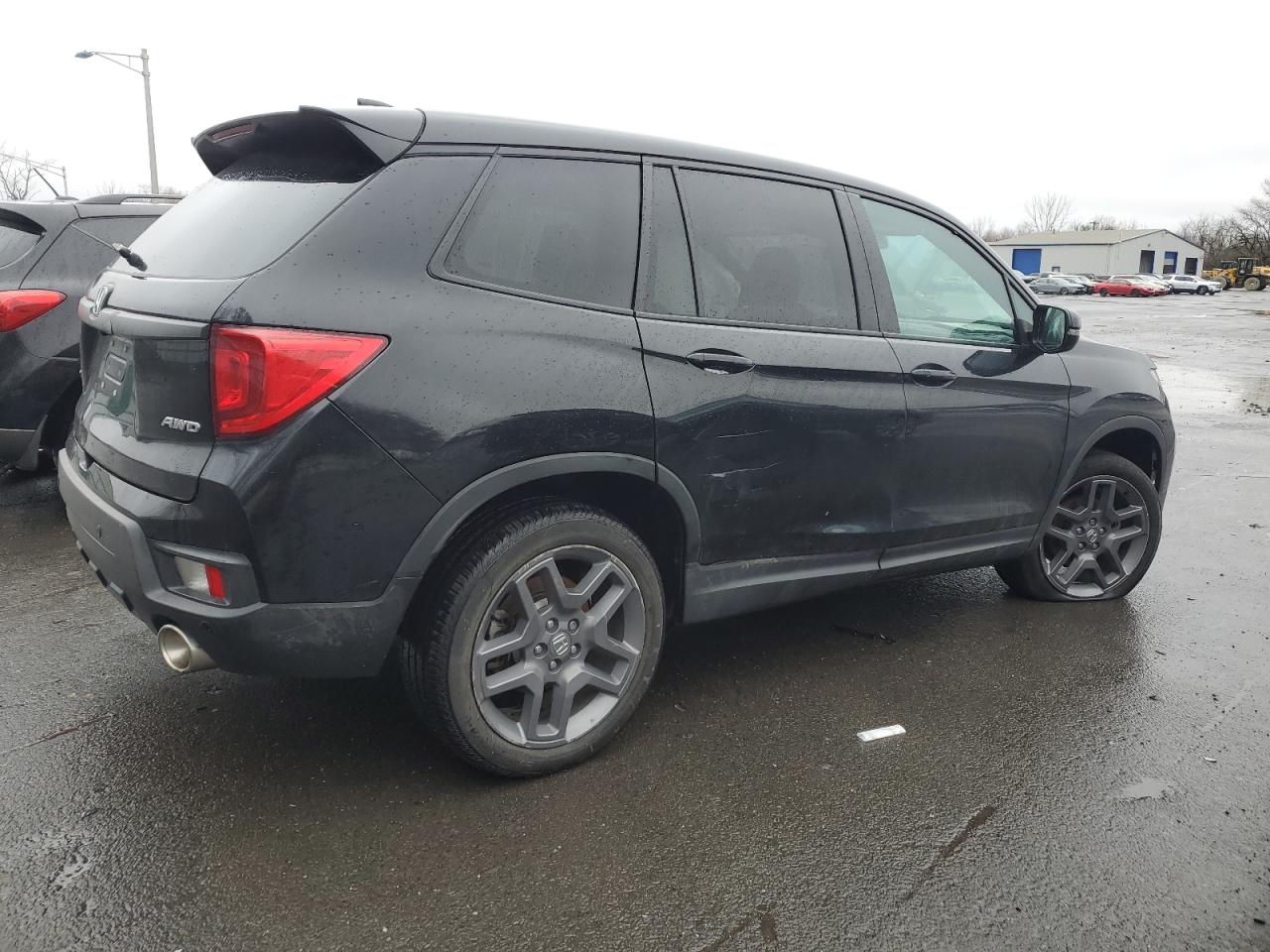 2023 HONDA PASSPORT EXL VIN:5FNYF8H55PB003049