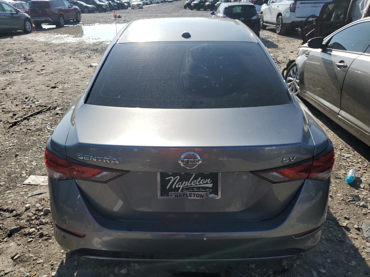 2023 NISSAN SENTRA SV VIN:3N1AB8CVXPY289010