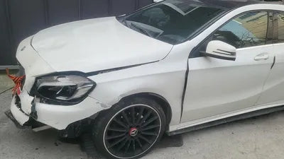 2017 Mercedes-Benz A 200 VIN: