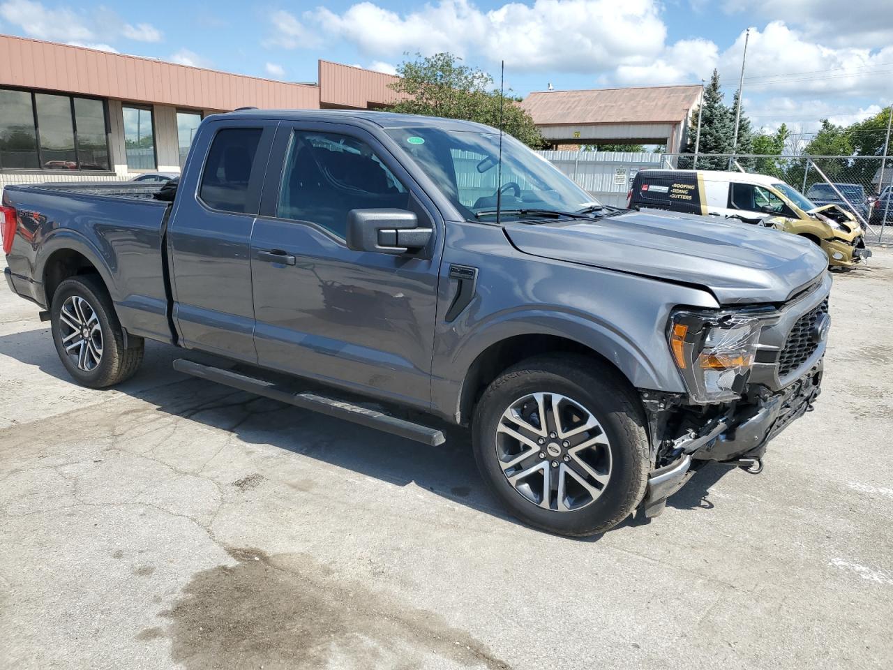 2023 FORD F150 SUPER CAB VIN:1FTEX1EP9PFA98417