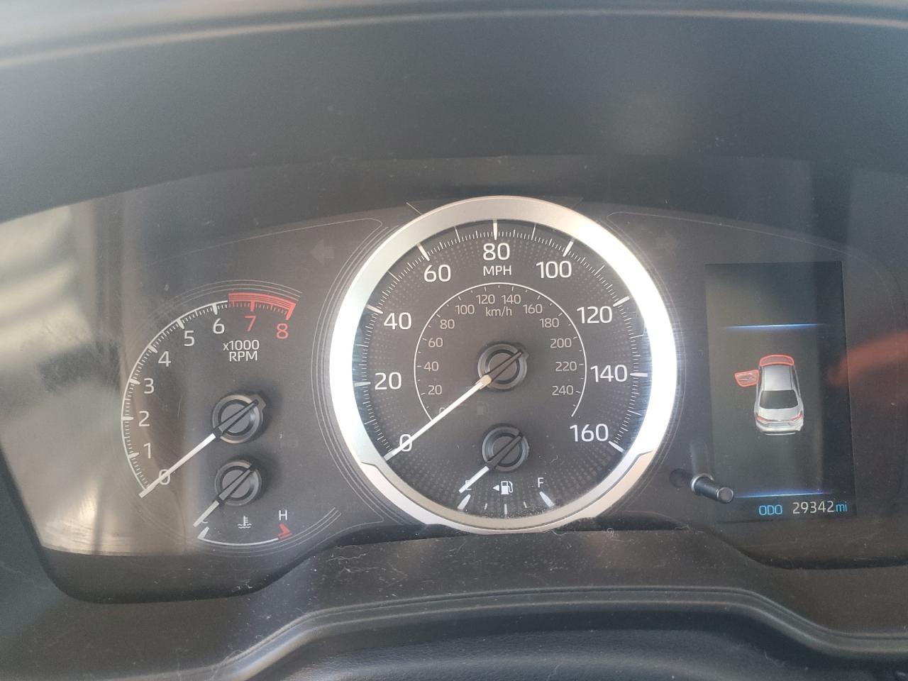 2022 TOYOTA COROLLA LE VIN:5YFEPMAEXNP341552