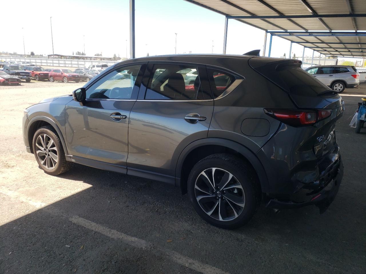 2022 MAZDA CX-5 PREMIUM VIN:JM3KFBDM5N0602570