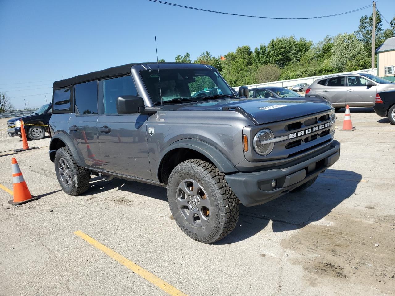 2022 FORD BRONCO BASE VIN:WP0AA2A8XNS255297