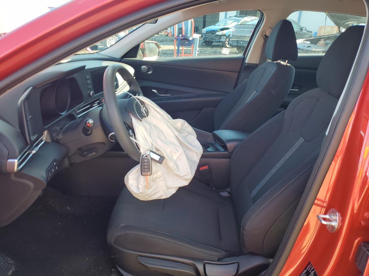 2022 HYUNDAI ELANTRA SE VIN:5NPLL4AG9NH061736