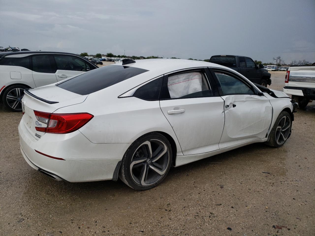 2022 HONDA ACCORD SPORT SE VIN:1HGCV1F4XNA053421