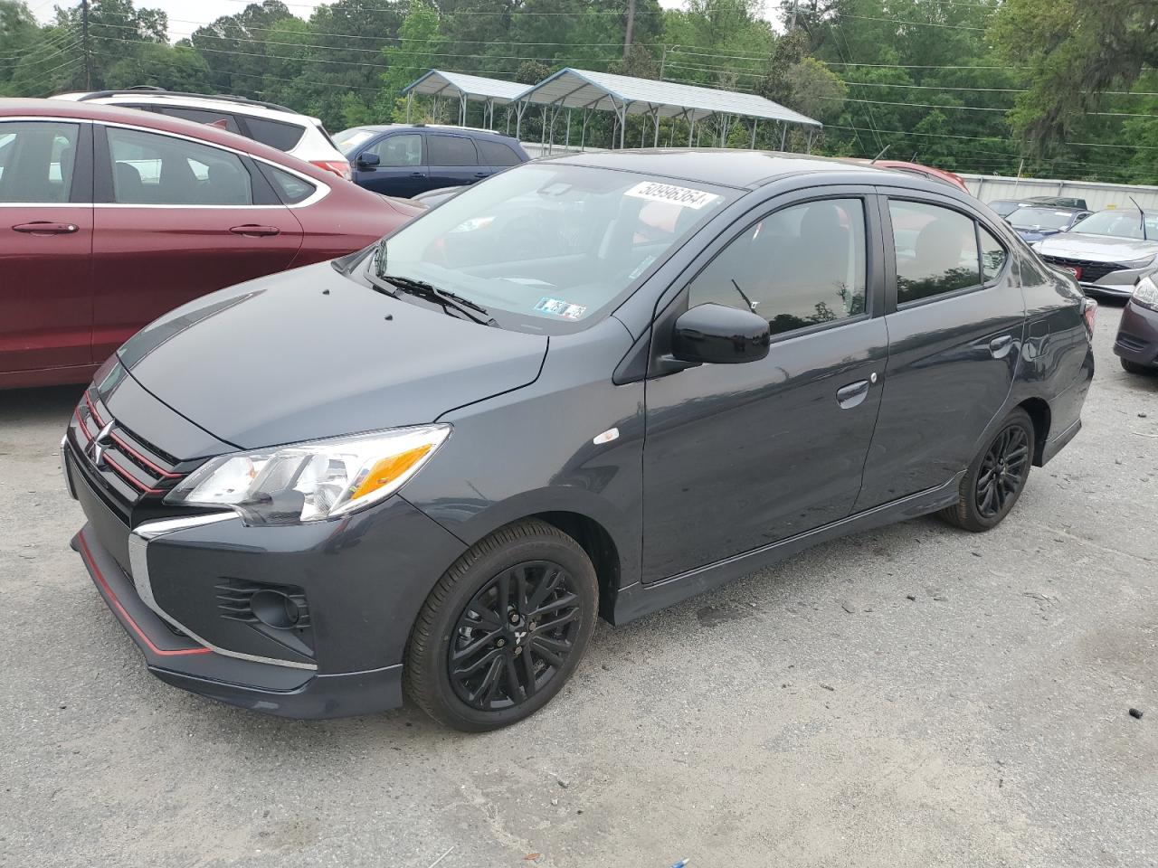 2024 MITSUBISHI MIRAGE G4 ES VIN:ML32FUFJ6RHF07195