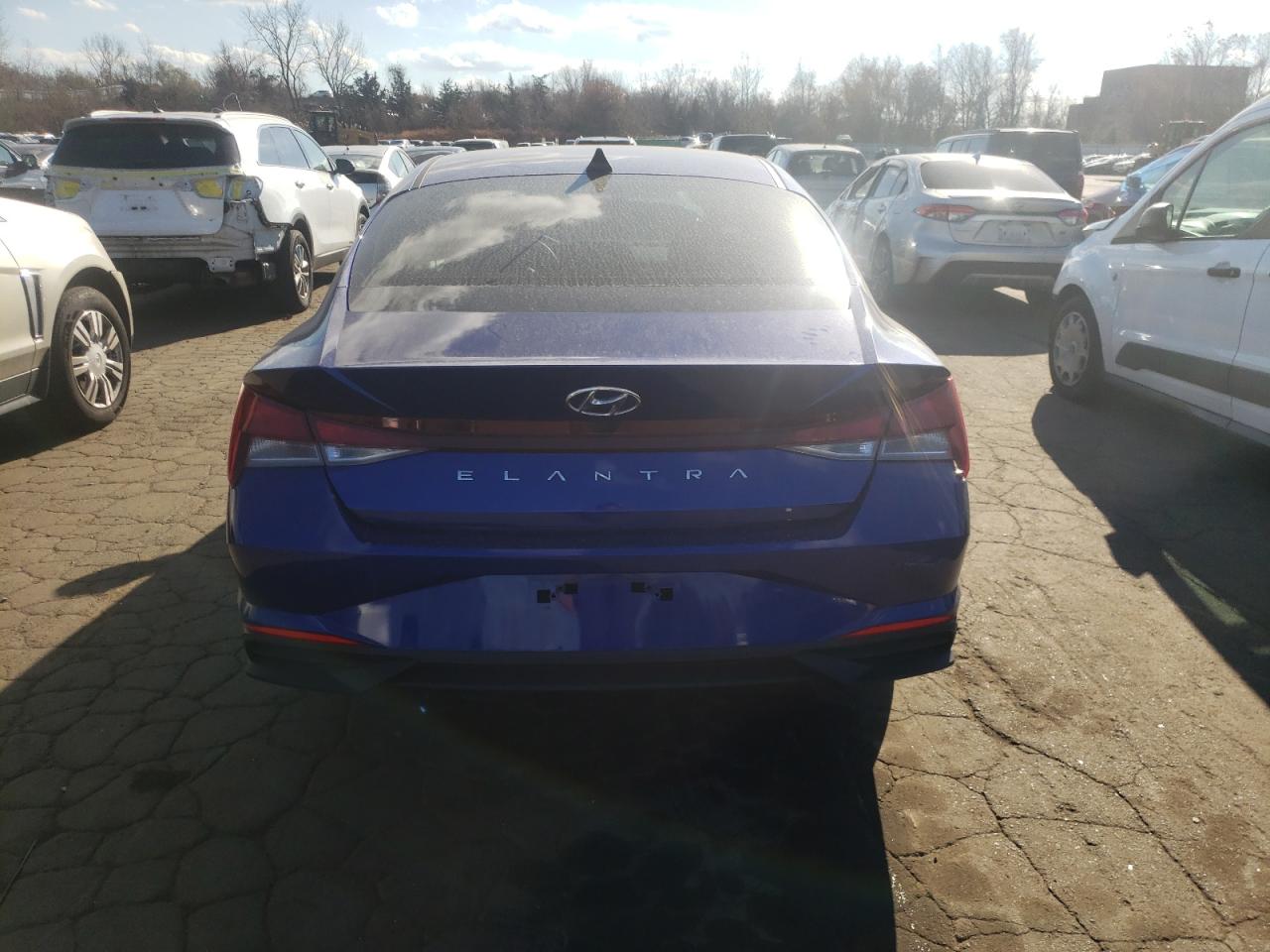 2023 HYUNDAI ELANTRA SEL VIN:KMHLM4AG9PU445050