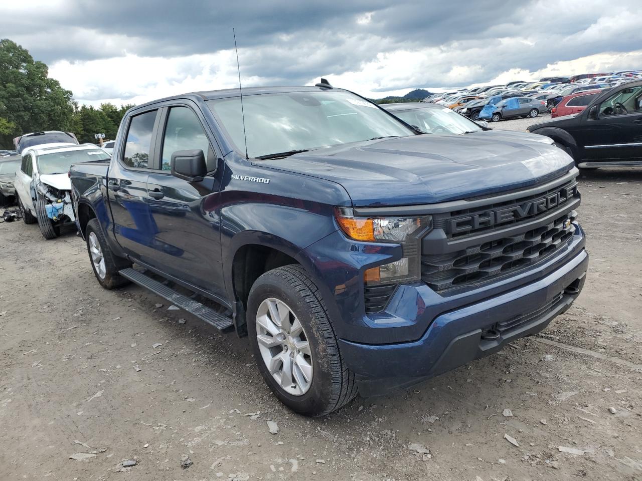 2022 CHEVROLET SILVERADO K1500 CUSTOM VIN:1GCPDBEK4NZ566576