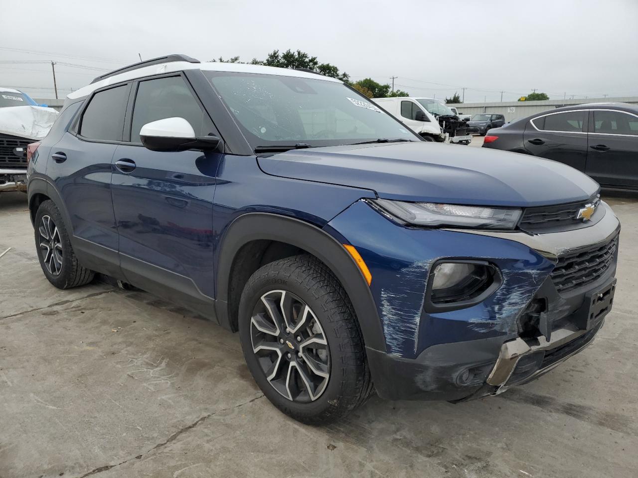 2022 CHEVROLET TRAILBLAZER ACTIV VIN:KL79MVSLXNB145457