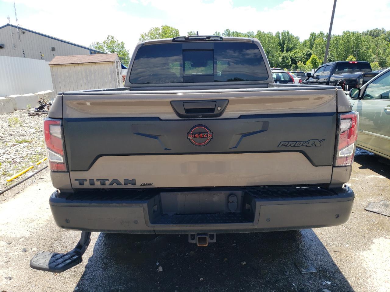 2023 NISSAN TITAN SV VIN:1N6AA1EDXPN101012