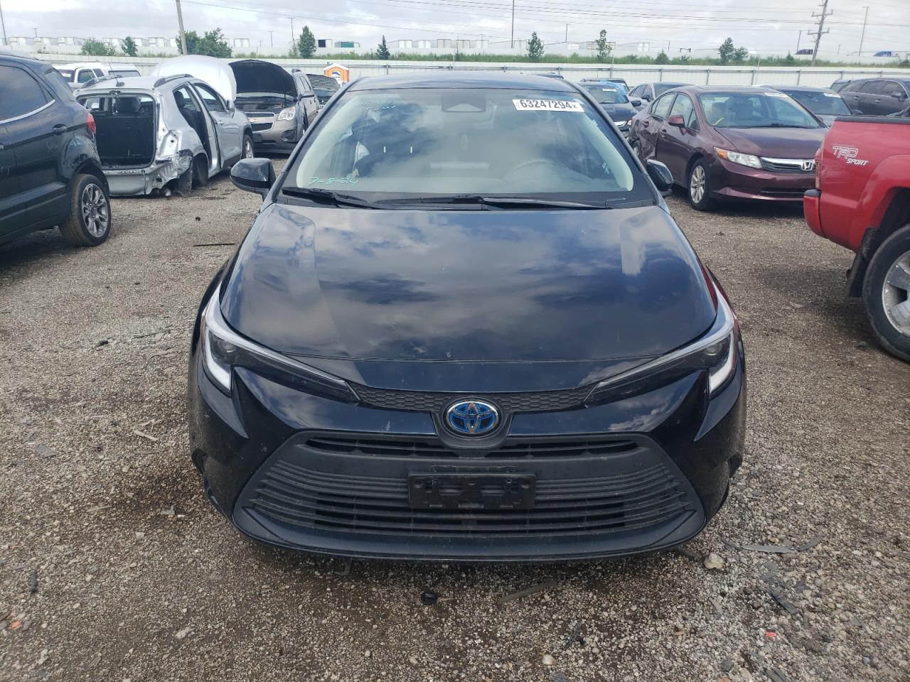 2023 TOYOTA COROLLA LE VIN:JTDBDMHE8P3002527