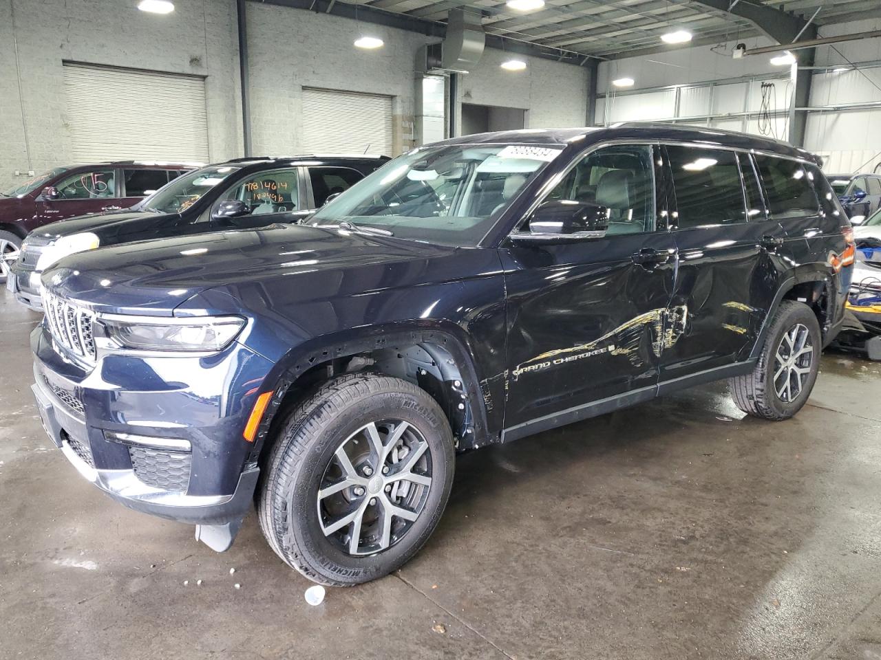 2023 JEEP GRAND CHEROKEE L LIMITED VIN:1C4RJKBGXP8812508