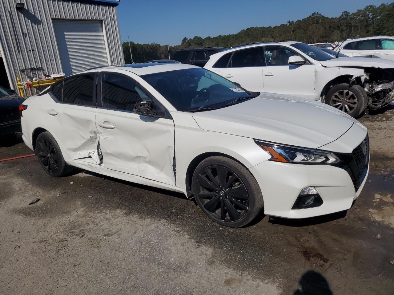 2022 NISSAN ALTIMA SR VIN:1N4BL4CW9NN324720