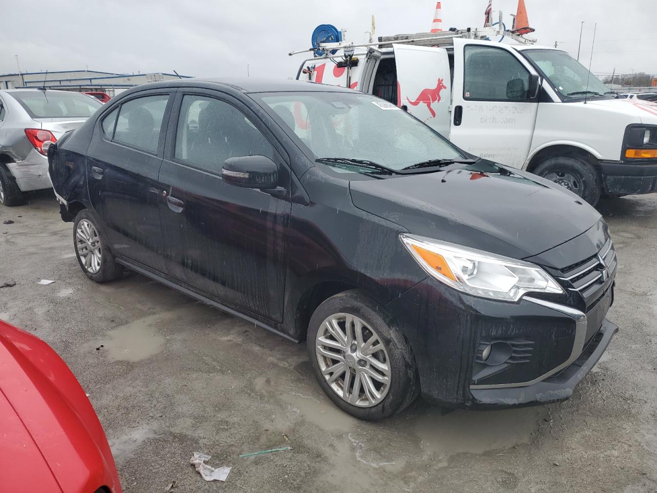 2023 MITSUBISHI MIRAGE G4 SE VIN:ML32FVFJ0PHF03341