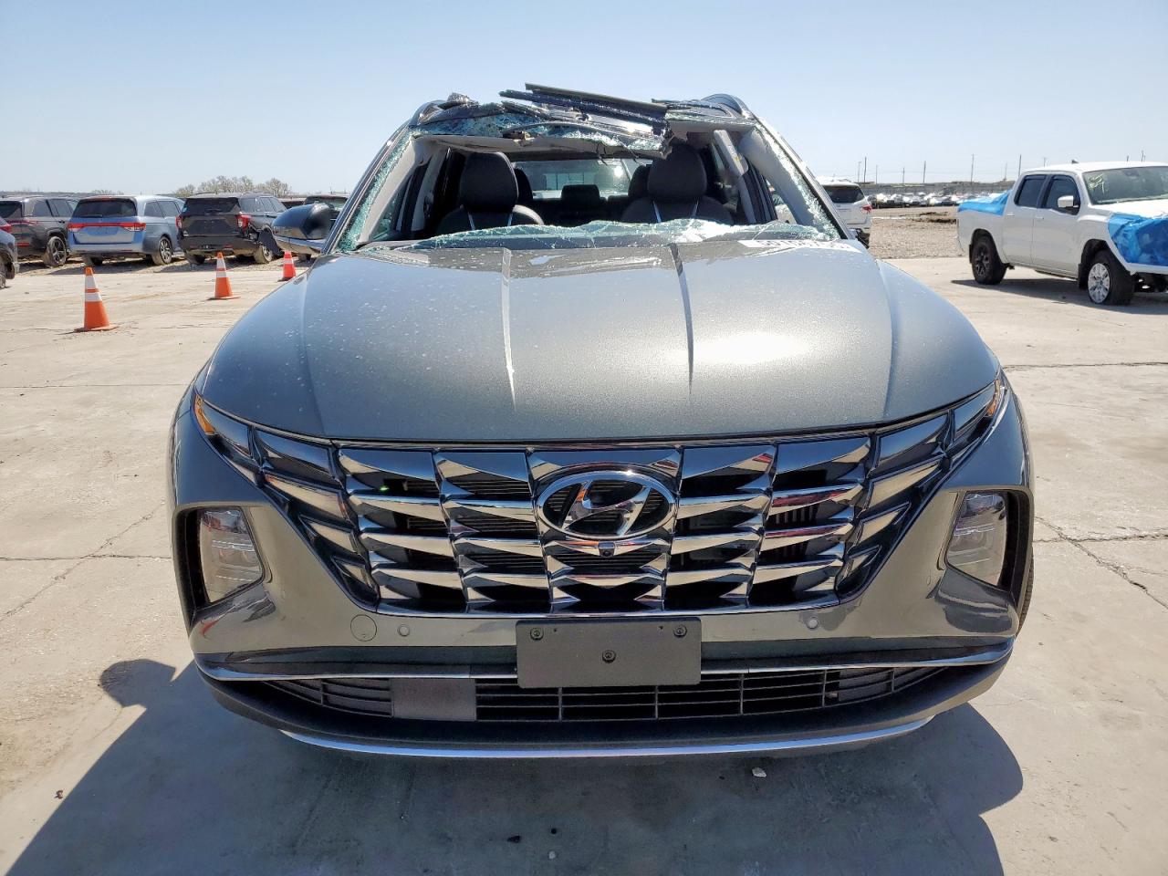 2023 HYUNDAI TUCSON LIMITED VIN:KM8JECA15PU135746