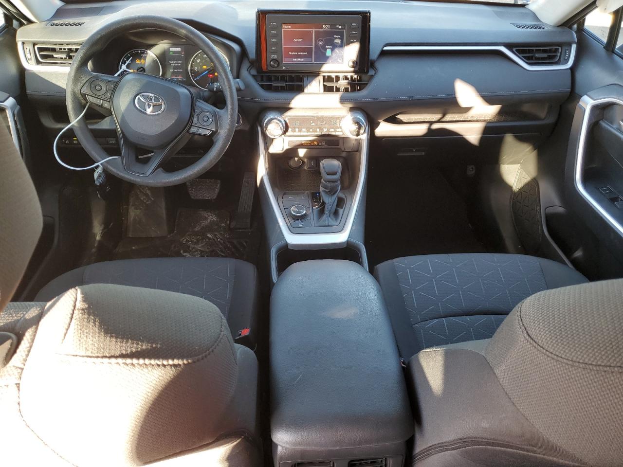 2022 TOYOTA RAV4 XLE VIN:2T3RWRFV2NW137604