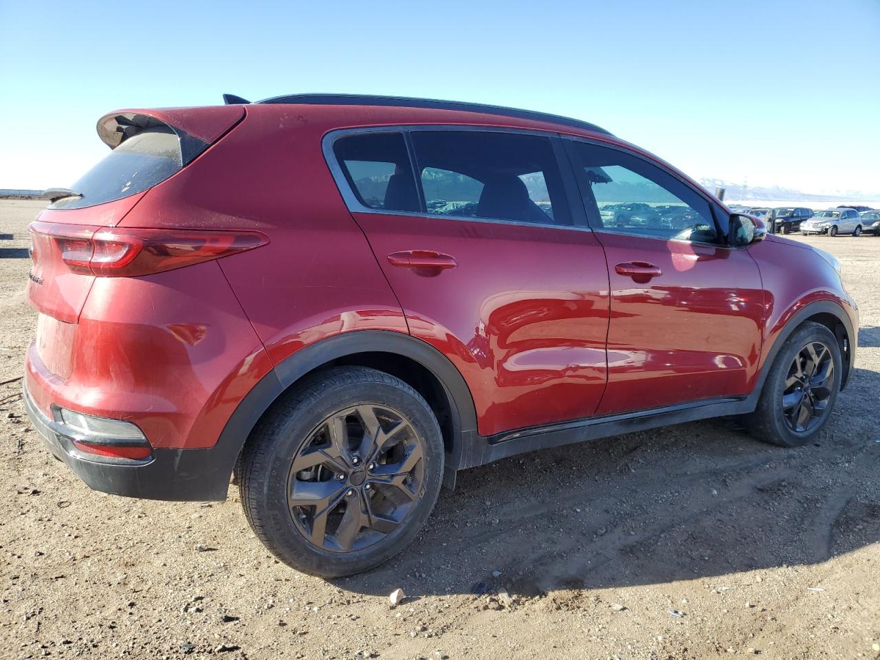 2022 KIA SPORTAGE S VIN:KNDP63AC8N7982947