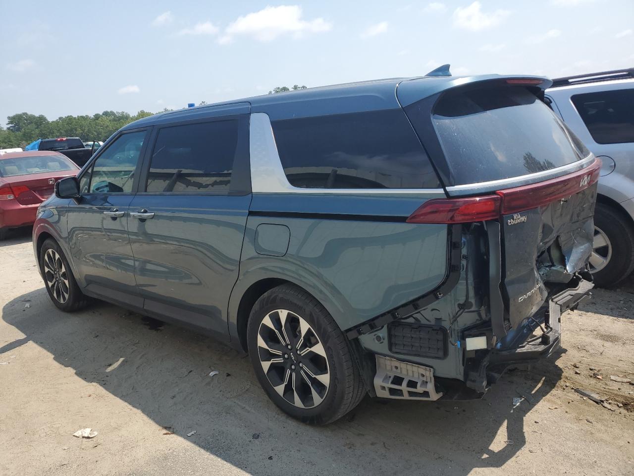 2023 KIA CARNIVAL EX VIN:KNDNC5H36P6275470