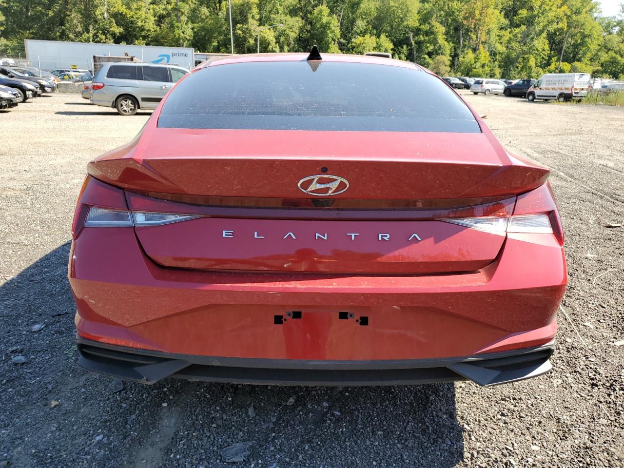 2023 HYUNDAI ELANTRA SEL VIN:KMHLM4AG0PU461038