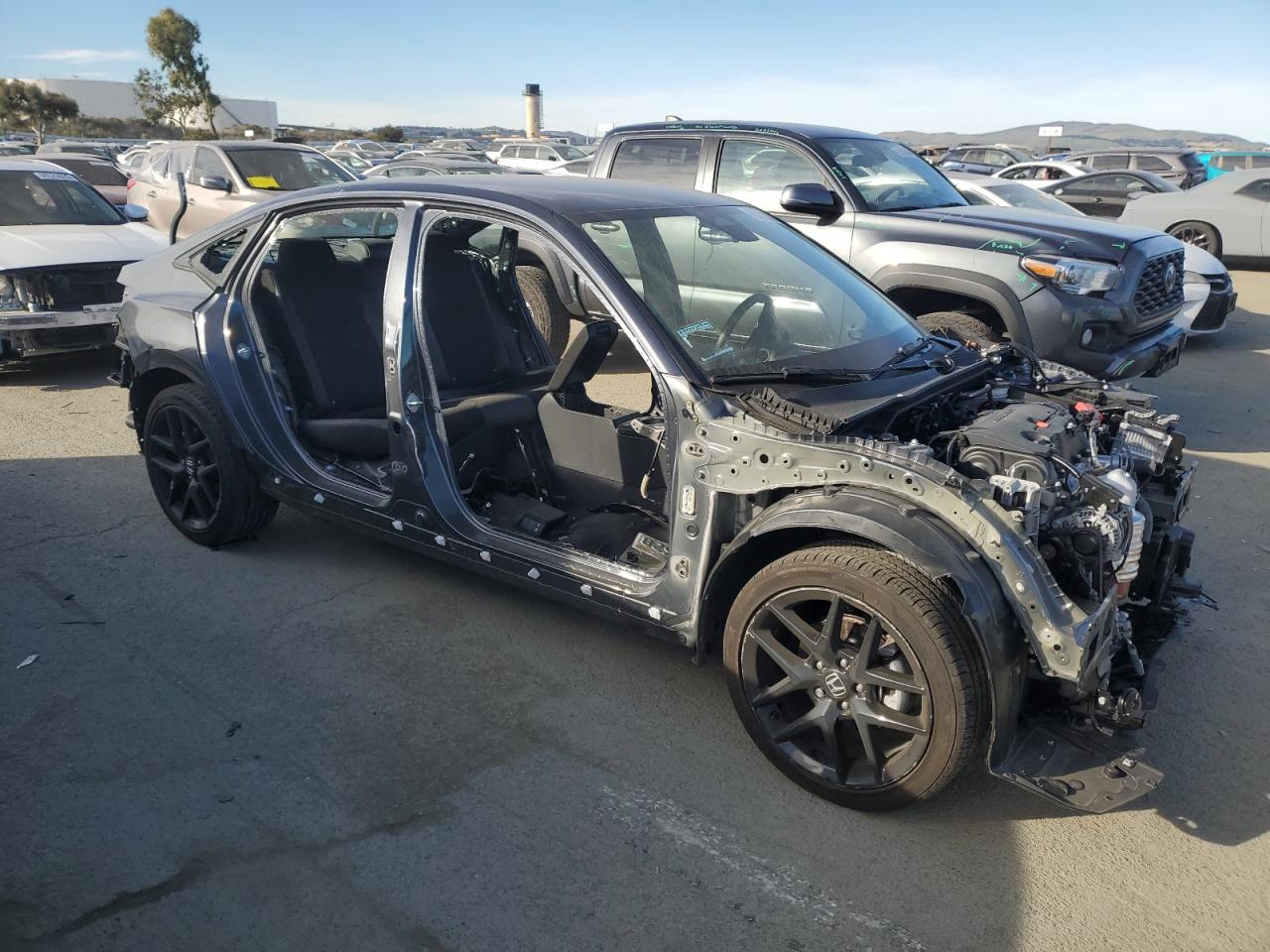 2024 HONDA CIVIC SPORT VIN:2HGFE2F56RH544748