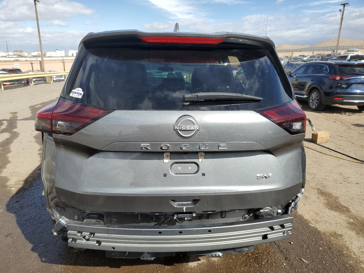 2023 NISSAN ROGUE SV VIN:5N1BT3BA8PC861776