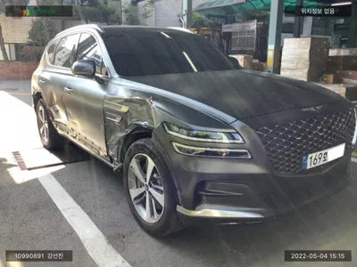 2021 Genesis GV80 KMTHC81CBNU090455 VIN:KMTHC81CBNU090455