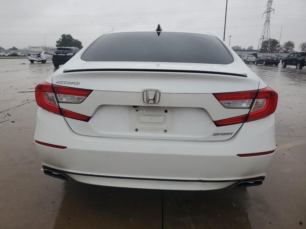 2022 HONDA ACCORD SPORT VIN:1HGCV1F32NA115451