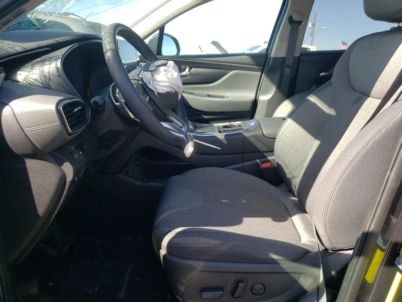 2022 HYUNDAI SANTA FE SEL VIN:5NMS24AJ4NH481900