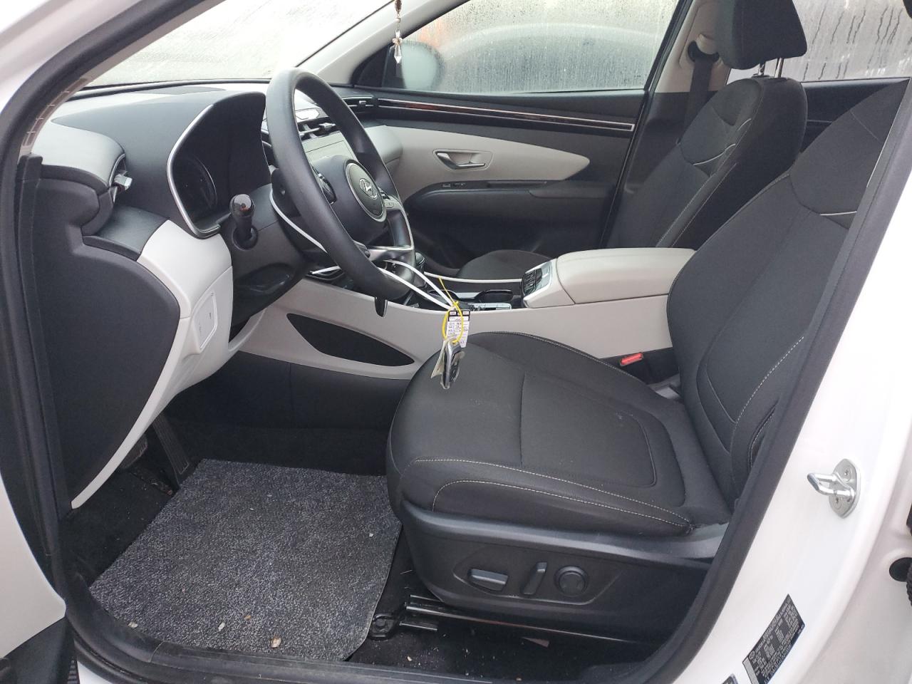 2022 HYUNDAI TUCSON SEL VIN:5NMJB3AE3NH110087