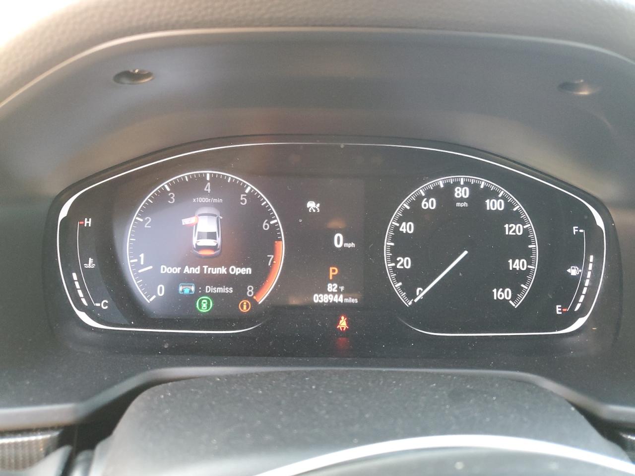 2022 HONDA ACCORD SPORT SE VIN:1HGCV1F42NA026794