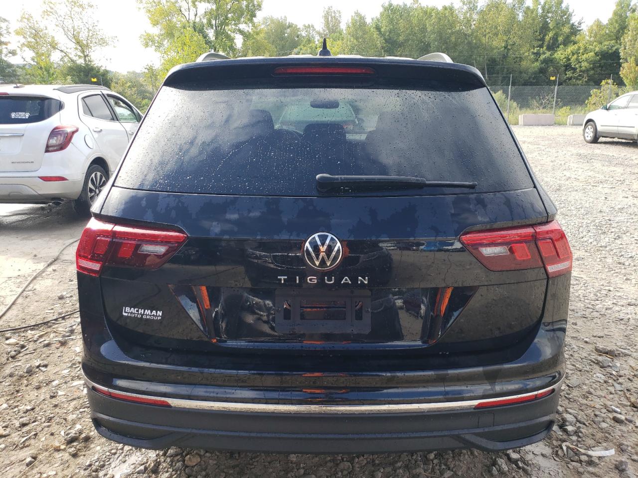 2023 VOLKSWAGEN TIGUAN S VIN:3VVRB7AX2PM038134