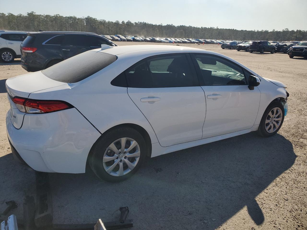 2023 TOYOTA COROLLA LE VIN:5YFB4MDE5PP059345