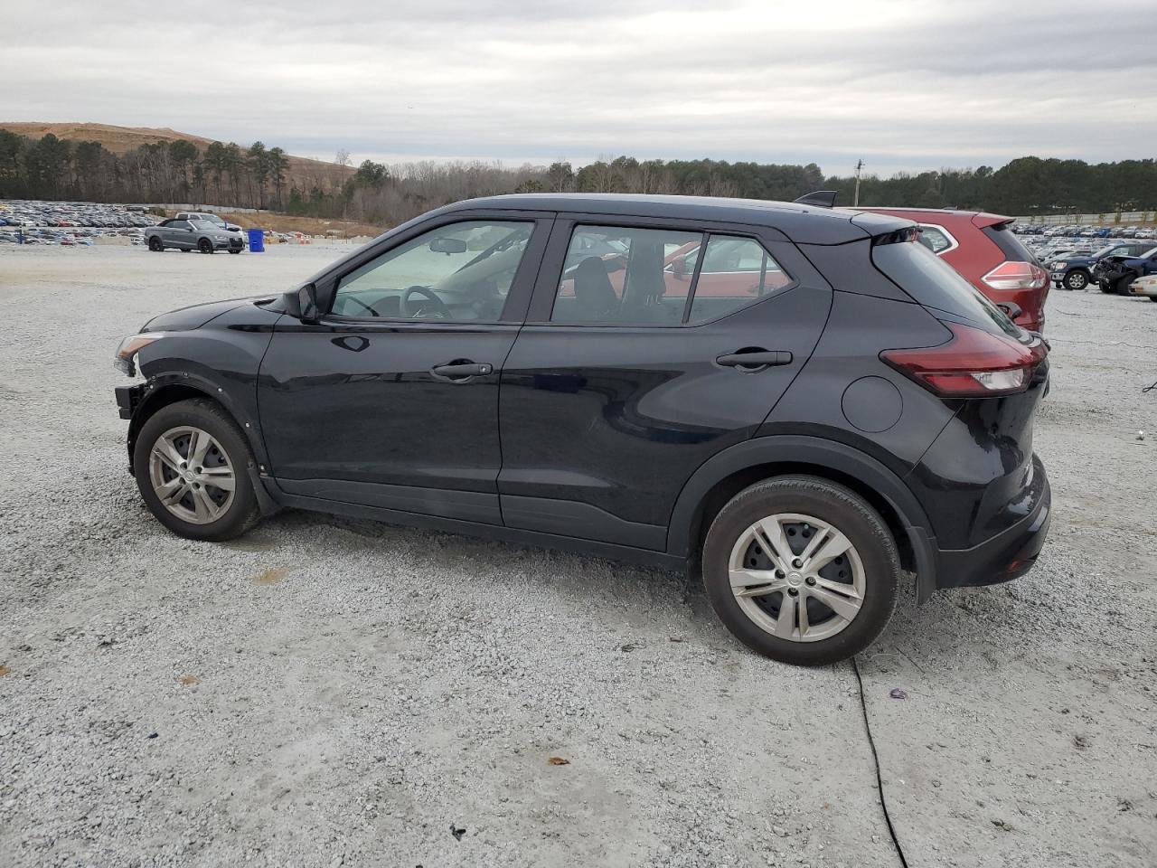 2024 NISSAN KICKS S VIN:3N1CP5BV6RL492826