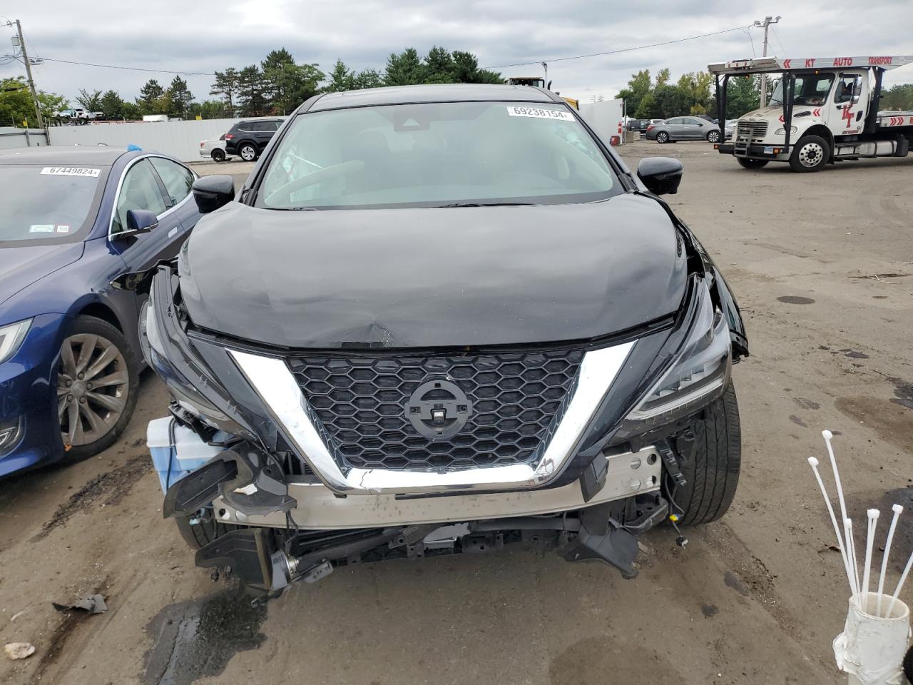 2022 NISSAN MURANO SL VIN:5N1AZ2CS1NC130230