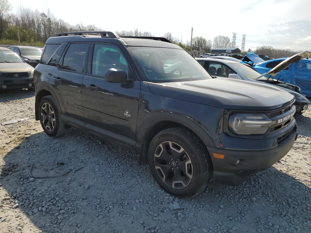 2022 FORD BRONCO SPORT OUTER BANKS VIN:3FMCR9C6XNRE13053