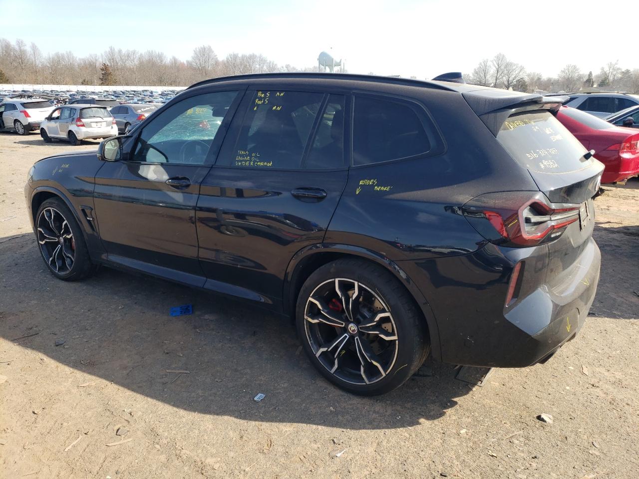 2023 BMW X3 M VIN:5YM13EC02P9R49552