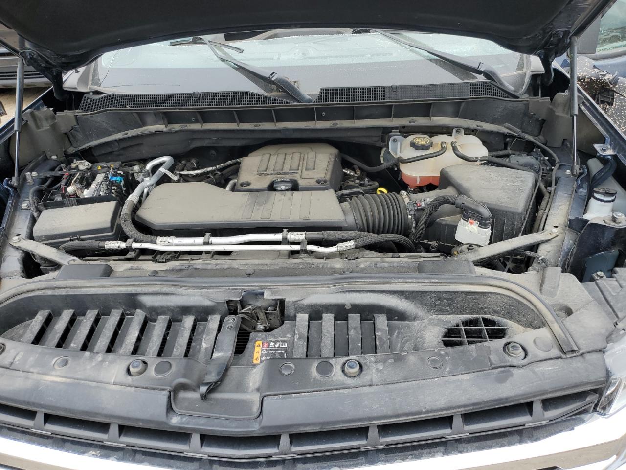 2022 CHEVROLET SILVERADO LTD K1500 LT-L VIN:1GCPYJEK5NZ235181