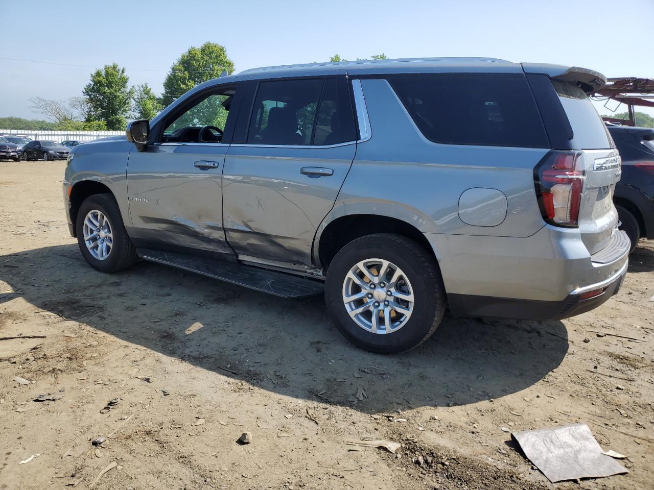 2023 CHEVROLET TAHOE K1500 LS VIN:1GNSKMED0PR253239