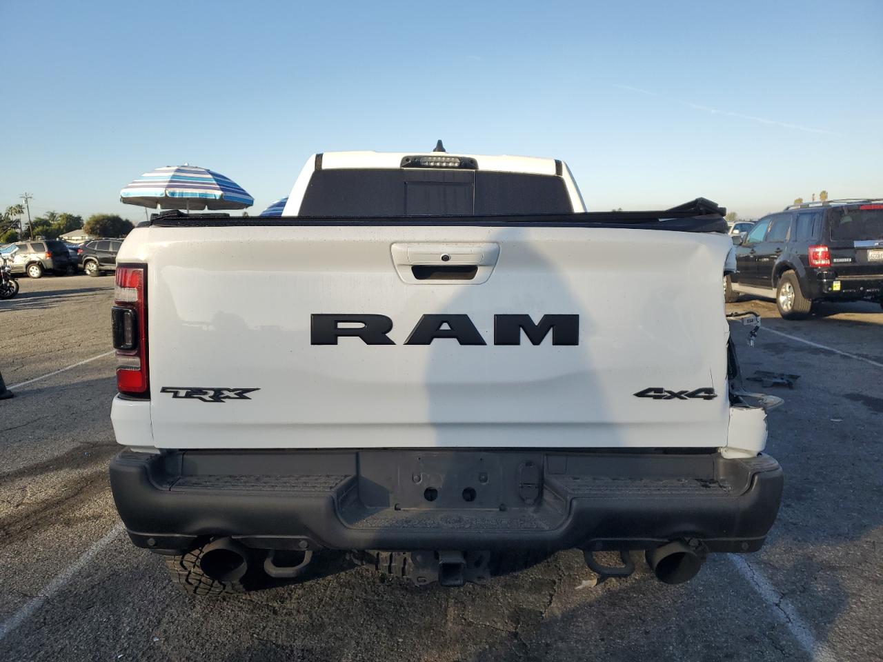 2022 RAM 1500 TRX VIN:1C6SRFU91NN363919