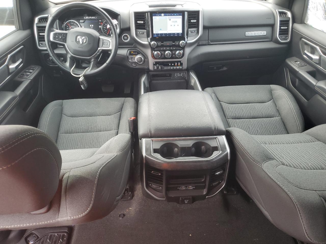 2022 RAM 1500 BIG HORN/LONE STAR VIN:1C6SRFFT5NN458587