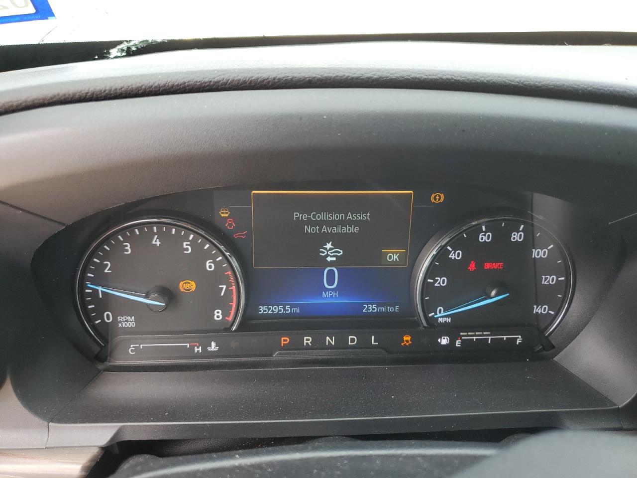 2023 FORD EXPLORER LIMITED VIN:1FMSK7FH1PGA15693