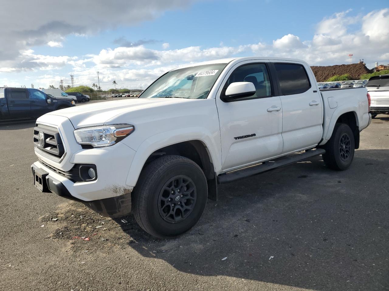 2022 TOYOTA TACOMA DOUBLE CAB VIN:3TYAZ5CN2NT017681