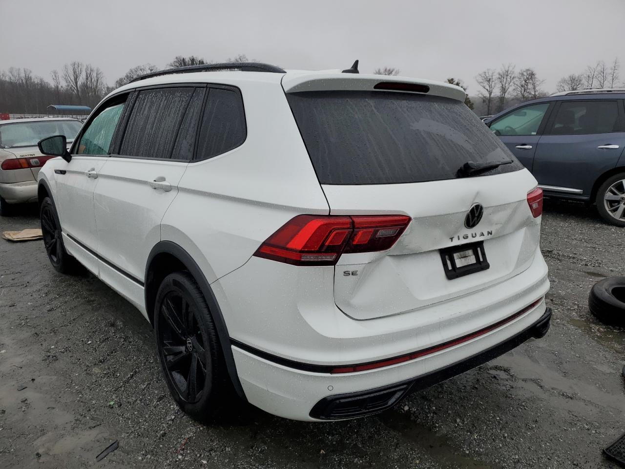 2023 VOLKSWAGEN TIGUAN SE R-LINE BLACK VIN:3VVCB7AX7PM012828