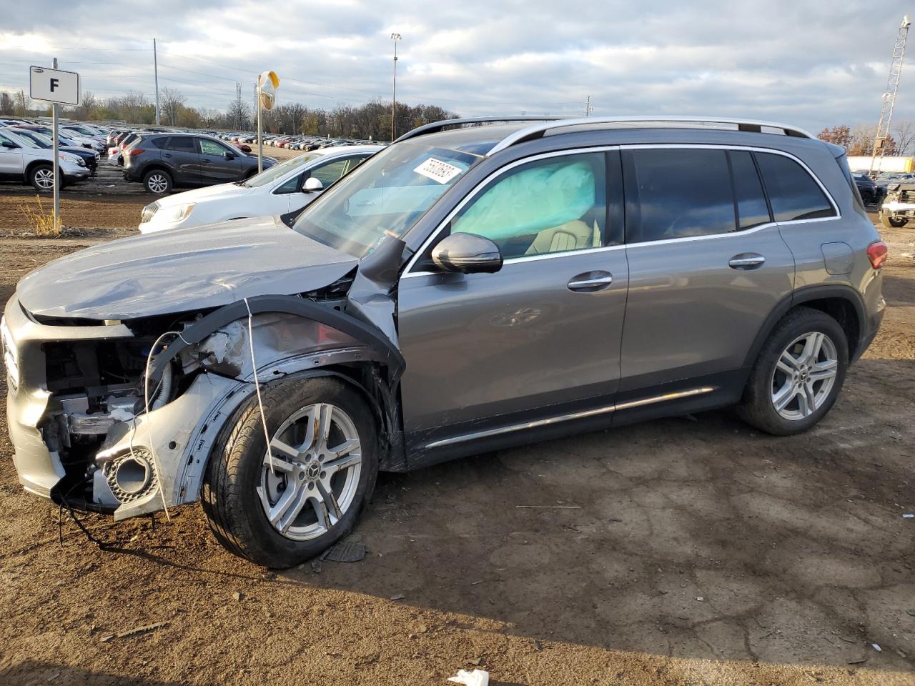 2023 MERCEDES-BENZ GLB 250 4MATIC VIN:W1N4M4HB1PW313884