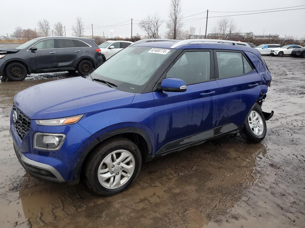 2024 HYUNDAI VENUE SEL VIN:KMHRC8A37RU286369